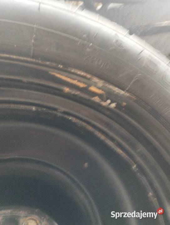 Koło dojazdowe toyota Avensis t27 Serock