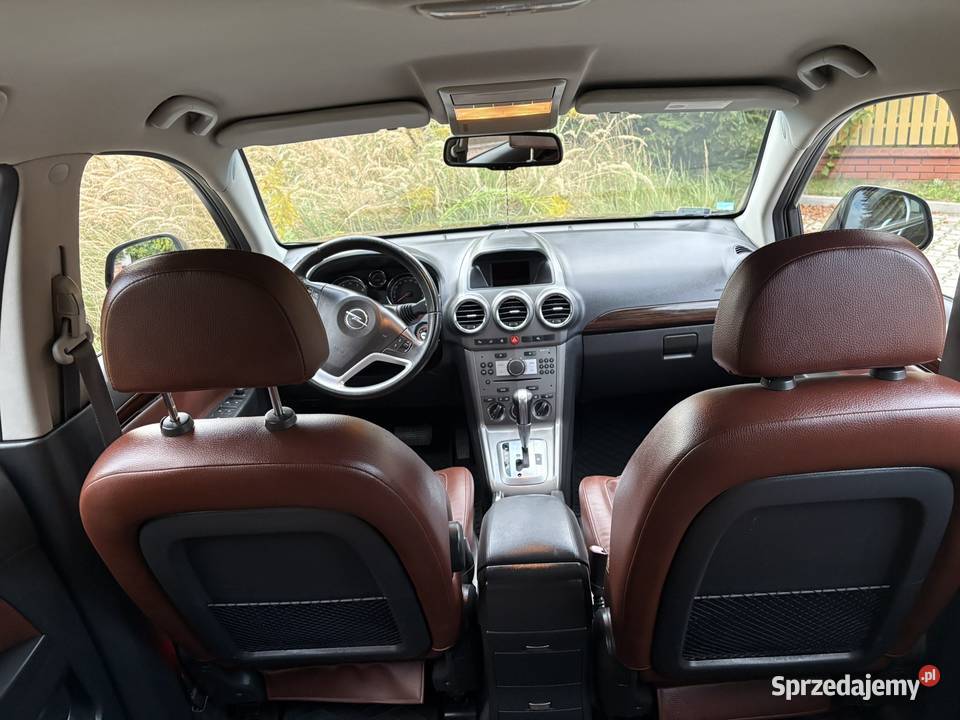 Opel Antara SUV 32 benzyna gaz serwisie i Kielce