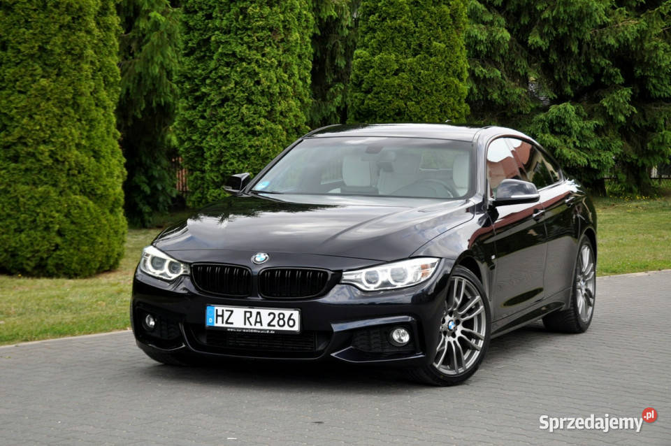 BMW 418 20d143MPakietRingiXenonNaviBiałe mazowieckie sprzedam