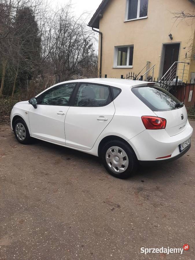 Seat Ibiza IV 6J warmińsko-mazurskie Olsztyn