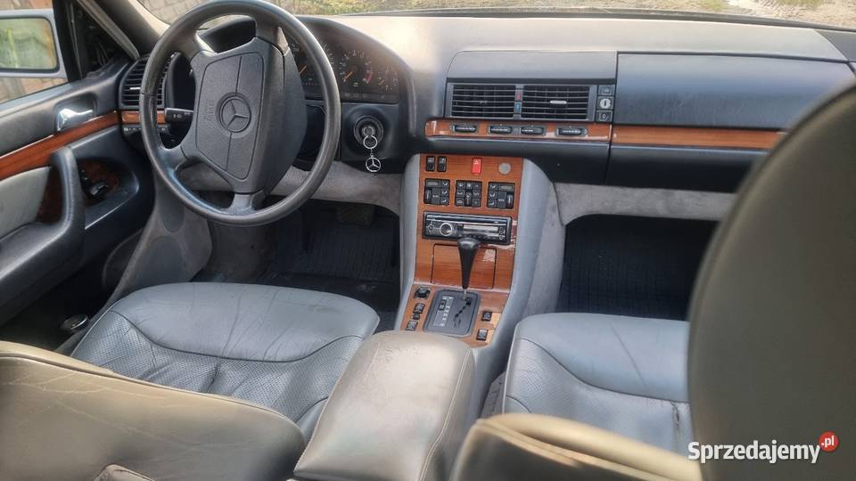 MercedesBenz 300SE W140 32l pierwsza seria radio Lublin