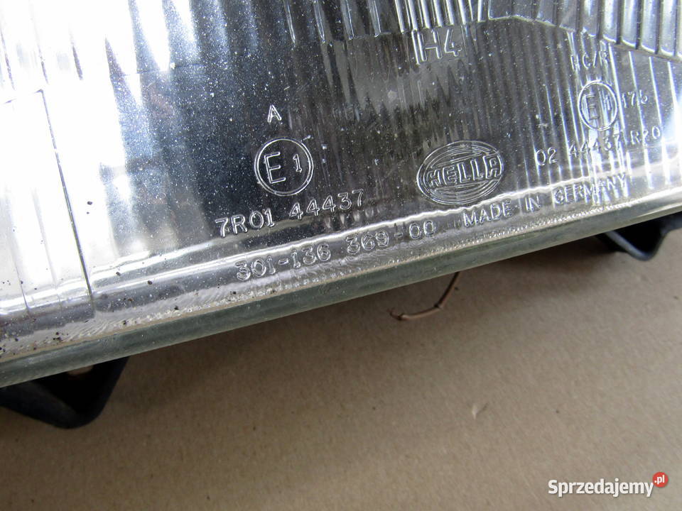 LAMPA PRZEDNIA LEWA VOLKSWAGEN T4 Mysłaków