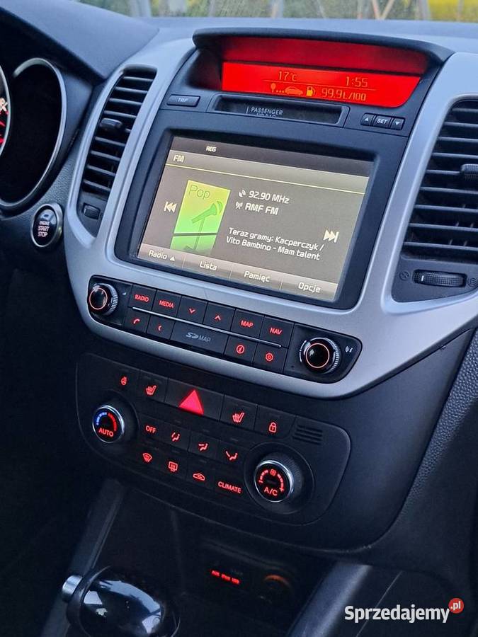 Kia Venga Automat 2016r 1 właściciel Full elektrochrom. lusterka boczne sprzedam