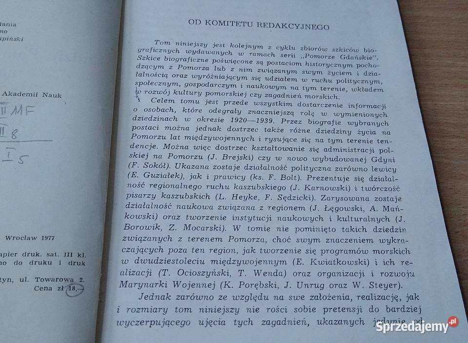 Ludzie Pomorza lat 19201939 Pomorze Gdańskie 11 miękka Gdańsk