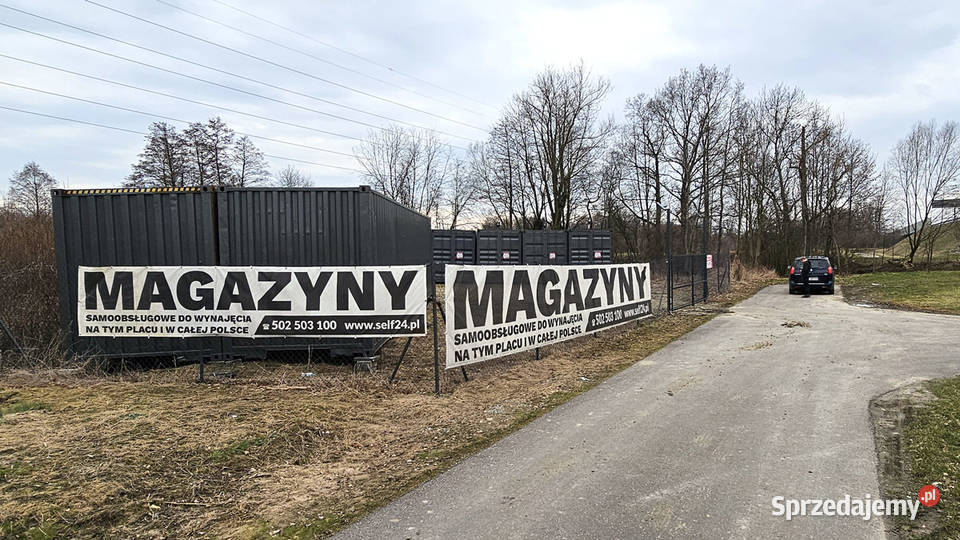 Magazyn samoobsługowy Rzeszów Wschód selfstorage