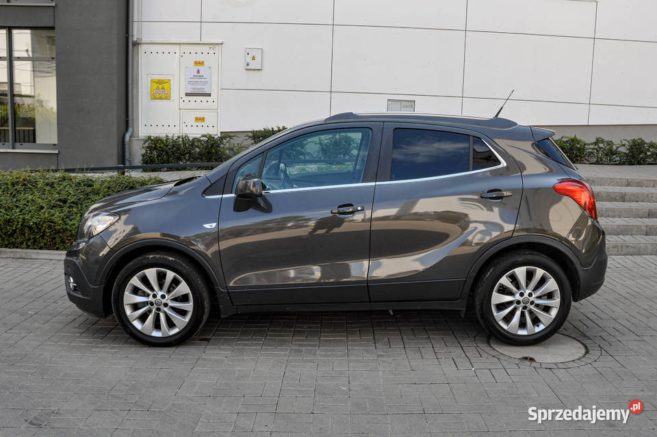 Opel Mokka Bezwypadkowy 2015 r 139 Skóry