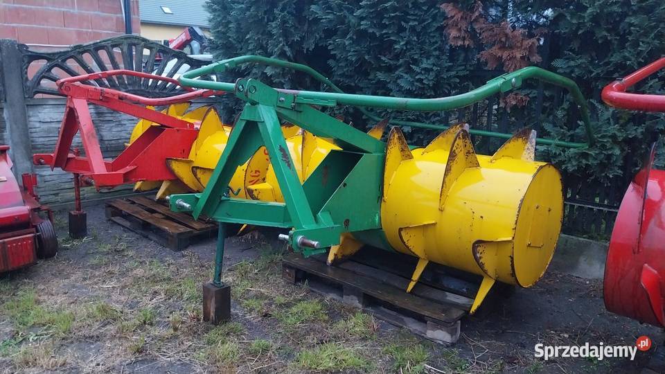 Wał do pryzm RÓWNIARKA Reck SiloWolf SiloKing Przymiłowice