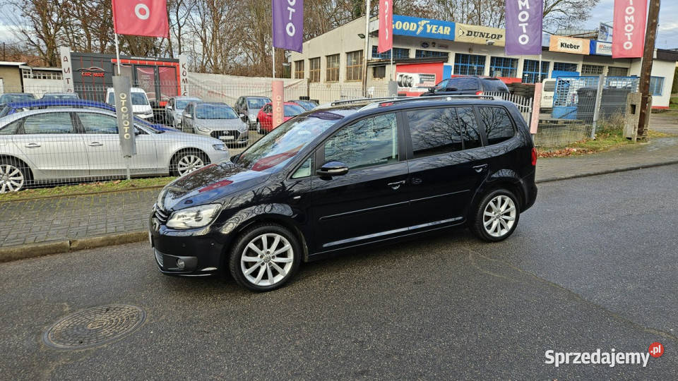 Volkswagen Touran nawigacja Touran Szczecin