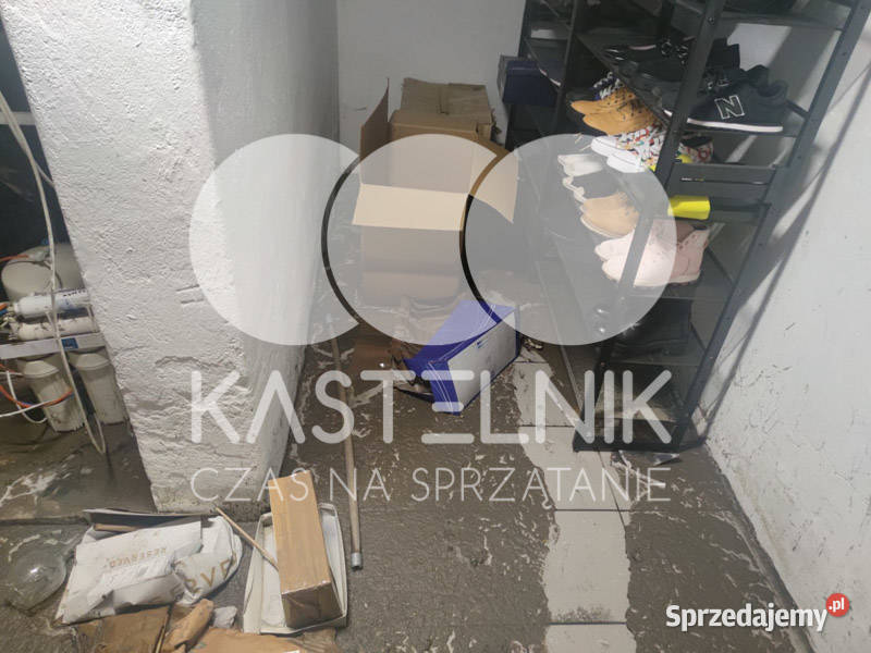Sprzątanie zalaniach usuwanie szkód Dąbrowa Dąbrowa Górnicza
