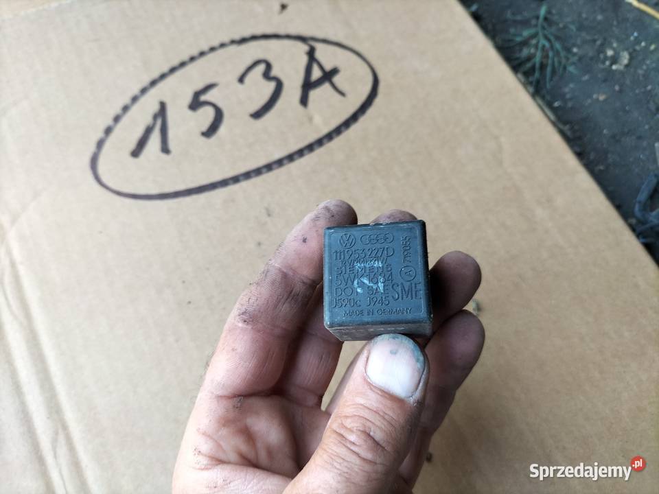 przekaźnik 111953227D Przekaźniki Kamień-Kolonia