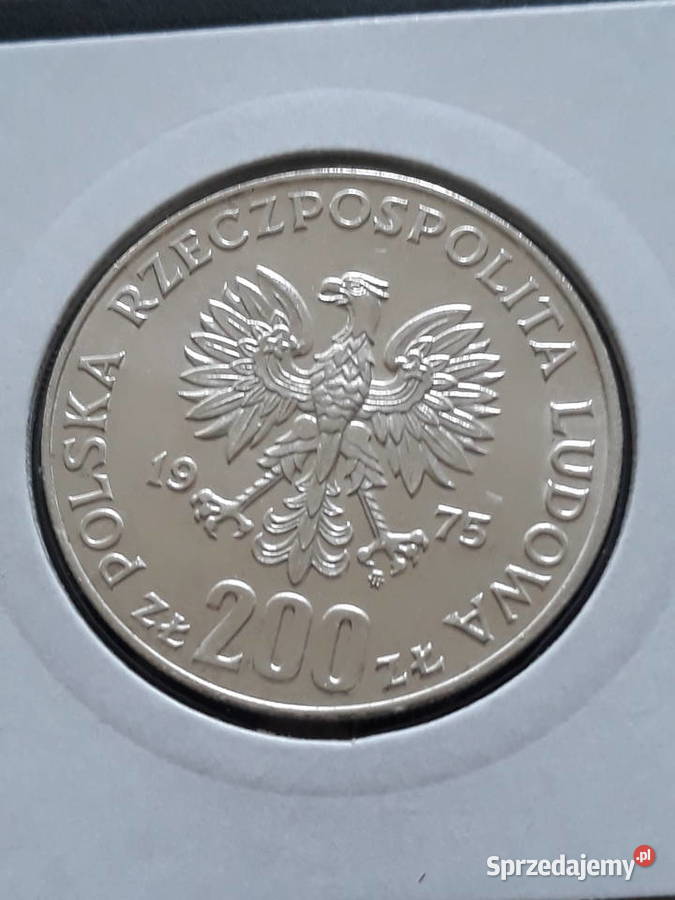 200 XXXrZwycięstwa Faszyzmem 1975 r12mennicze Konin