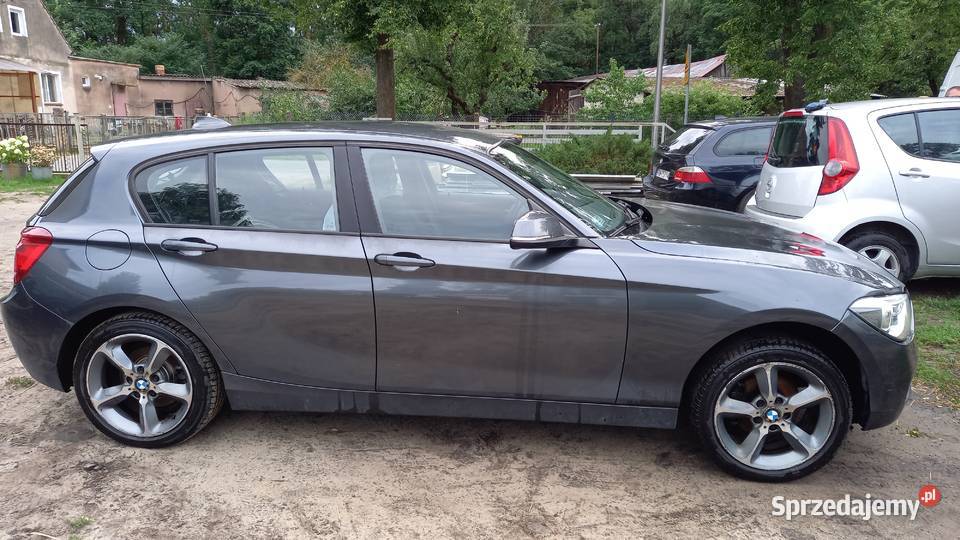 BMW F20 118d Nowa Sól