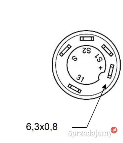 Przełącznik przyciskowy świateł drogowych Kamionna sprzedam