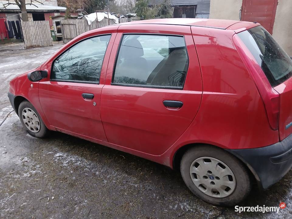 Fiat Punto Świerczów