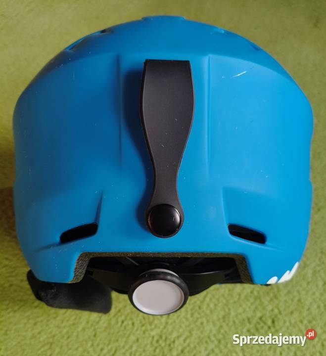 kask narciarski Wedze 5962 niebieski H300 narty