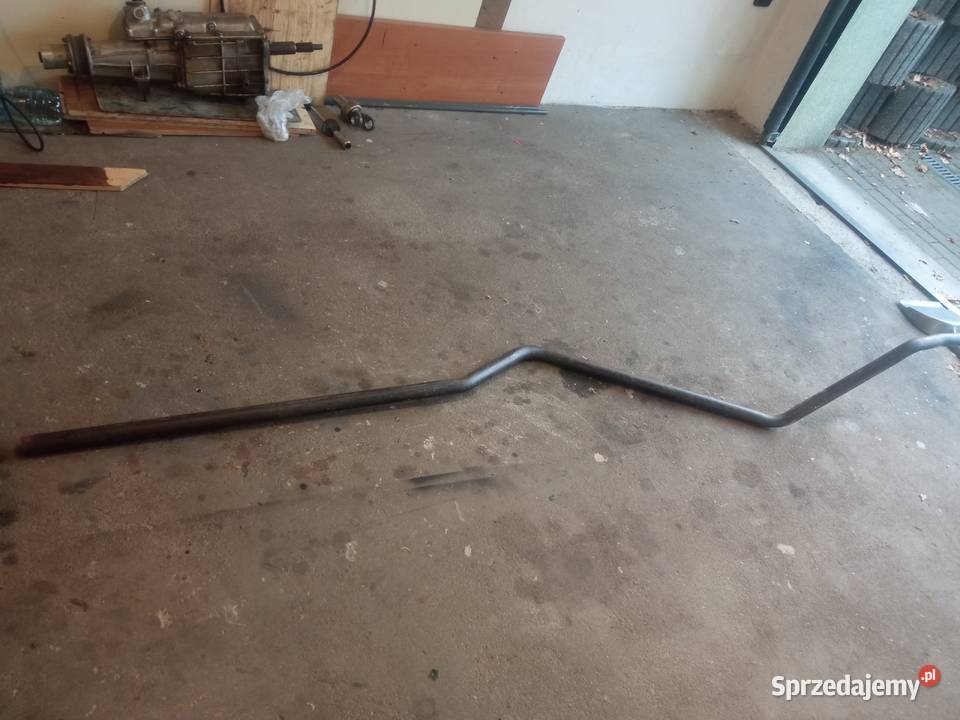 Rura wydechowa tłumik Warszawa FSO 223 M20 Olsztyn