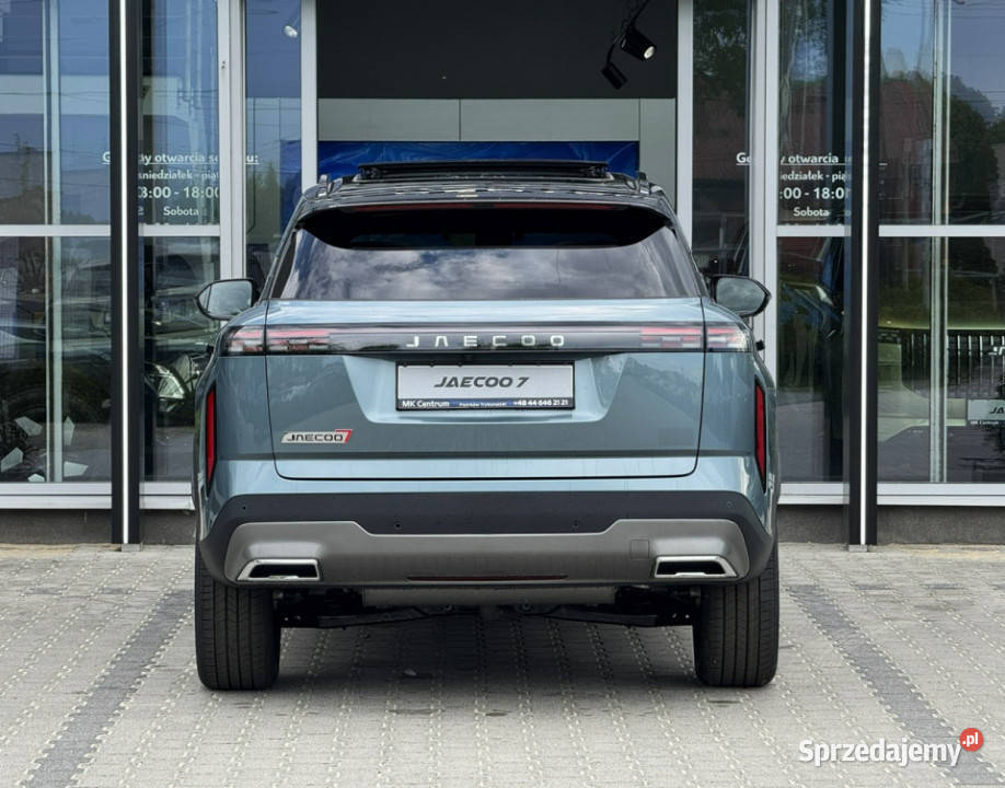 Jaecoo 7 16 TGDI DCT7 FWD 147 Urban Opony Piotrków Trybunalski