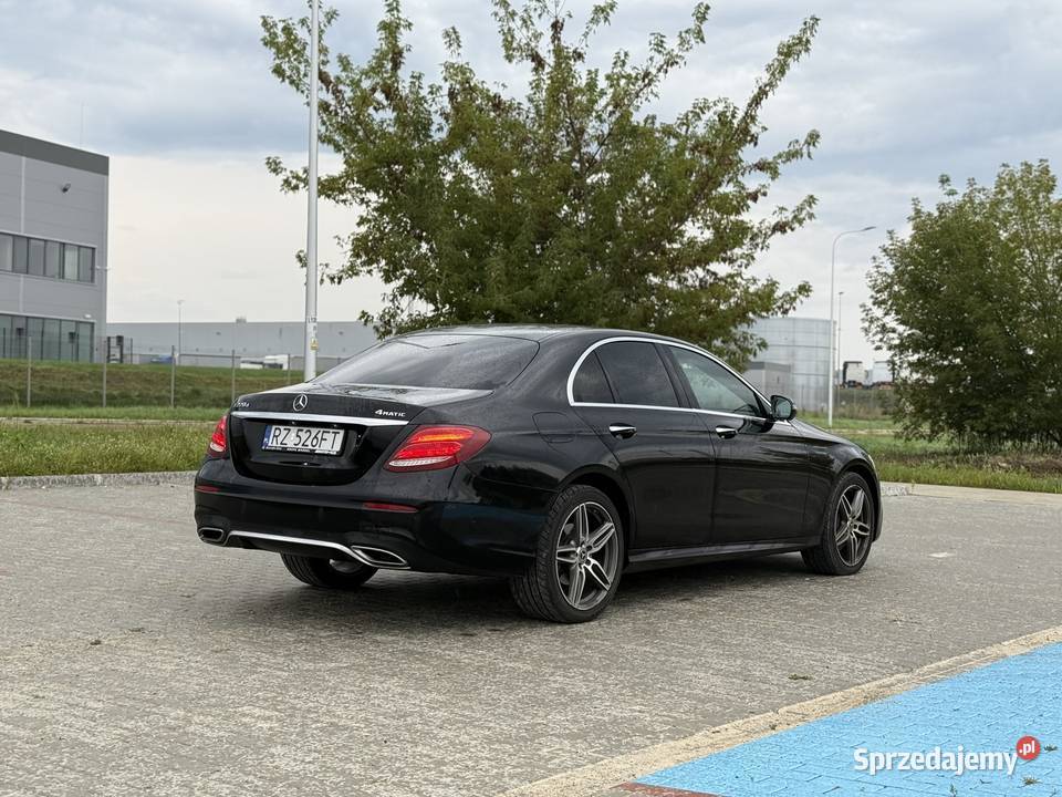 Mercedes E220d 4Matic pakiet AMG Rzeszów