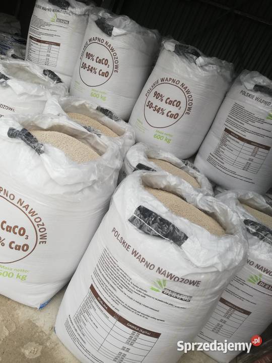 Produkcja Nawozów Wapniowych transport kraj sprzedam