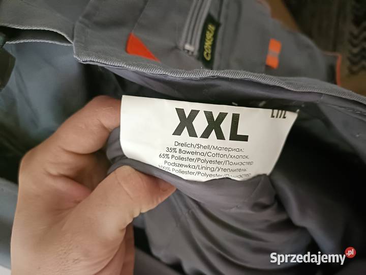 Spodnie robocze ocieplane Consorte Consul XXL Tarnobrzeg