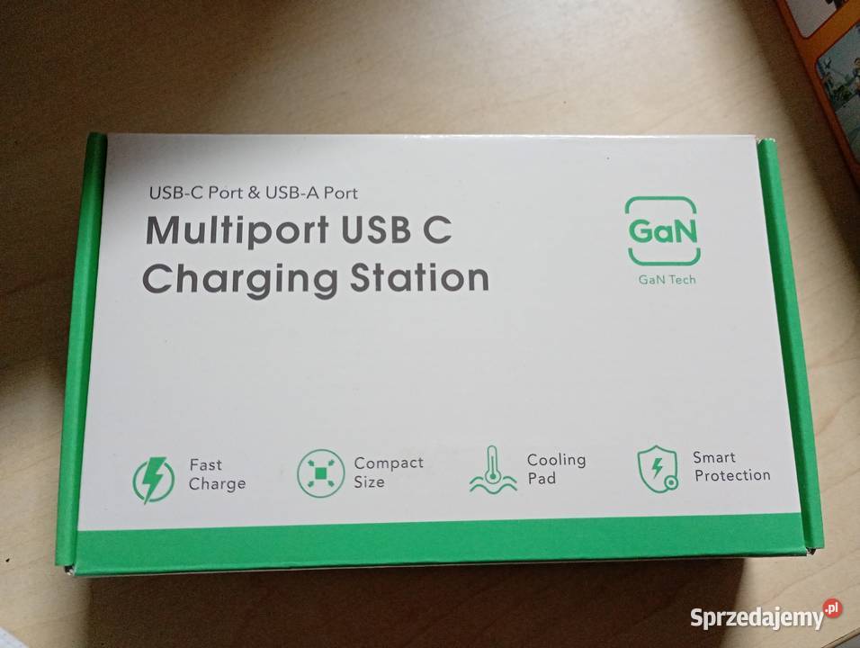 Stacja Ładująca GaN Multiport USBC Przysucha