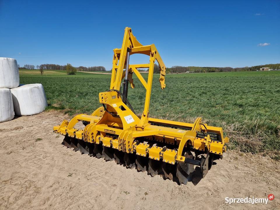 Agregat talerzowy STALTECH 3m Hydropak brona mazowieckie