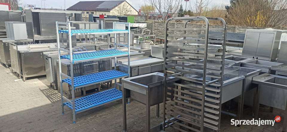 Sprzedam sprzęt gastronomiczny Ostrów Wielkopolski sprzedam
