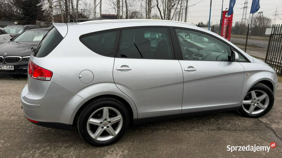 Seat Altea XL OPŁACONY Bezwypadkowy Klimatronik wspomaganie kierownicy Częstochowa