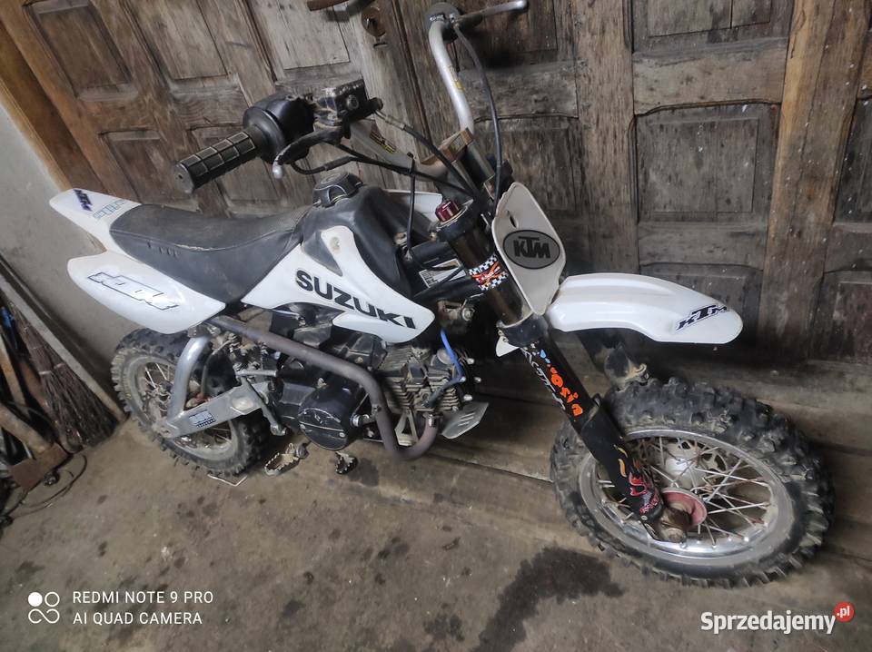 Cross 125 masywna rama 125cm3 podkarpackie Jasło