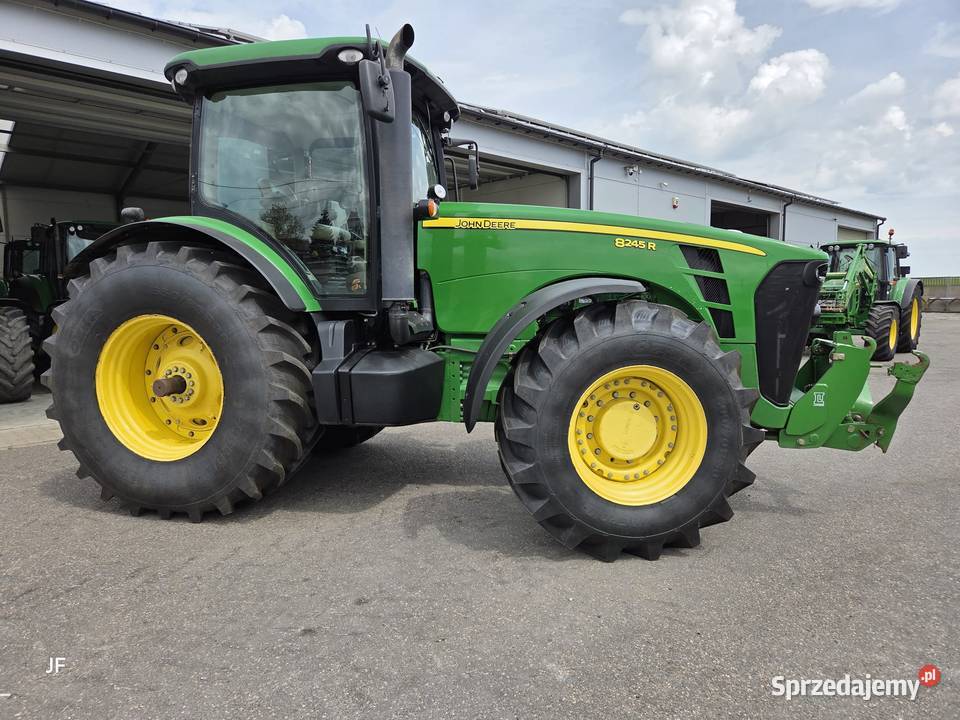 Ciągnik John Deere 8245R 2011 8800h SUPER STAN Gąsewo sprzedam