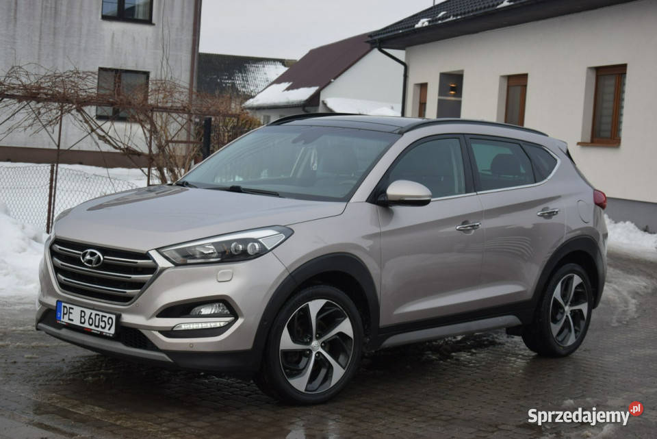 Hyundai Tucson 17CRDI Automat Navi Kamera Grzane 140KM Majdan Sieniawski