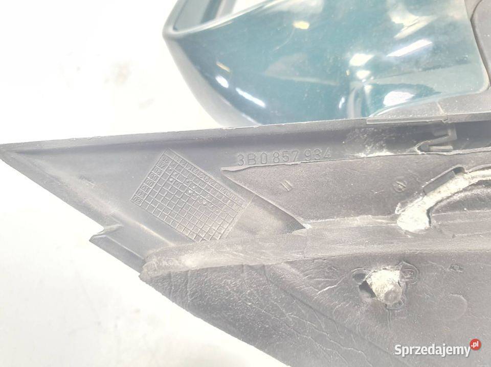 LUSTERKO PRAWE VOLKSWAGEN PASSAT B5 LB6G 5PIN osobowe kujawsko-pomorskie Lipno
