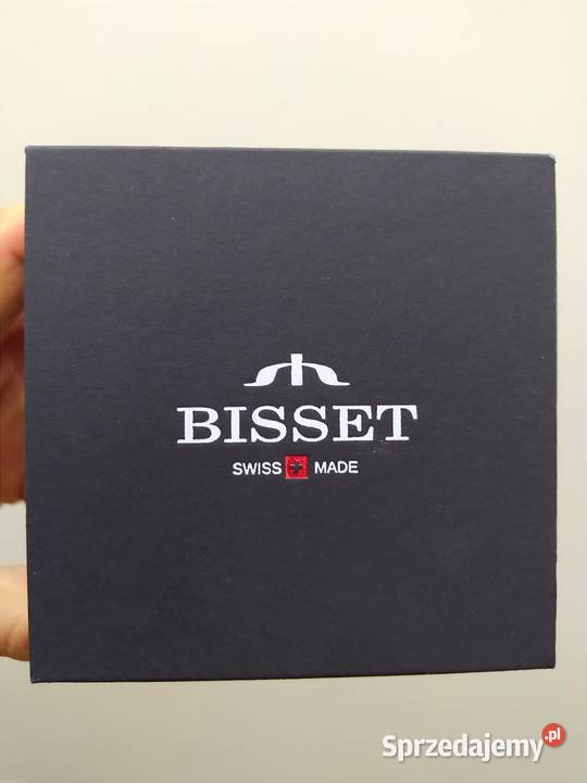 Bisset box pudełko etui na zegarek unisex Zegarki Kraków sprzedam