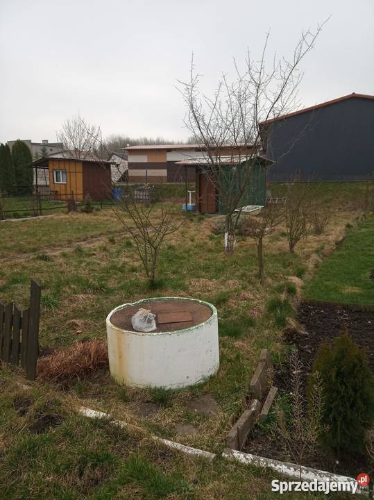 Sprzedam działkę rekreacyjna ogrodowa 150 m polna