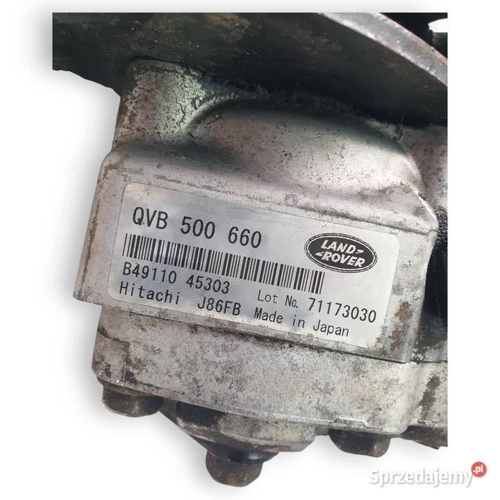 POMPA WSPOMAGANIA Land Rover Discovery III 27 Chełm sprzedam