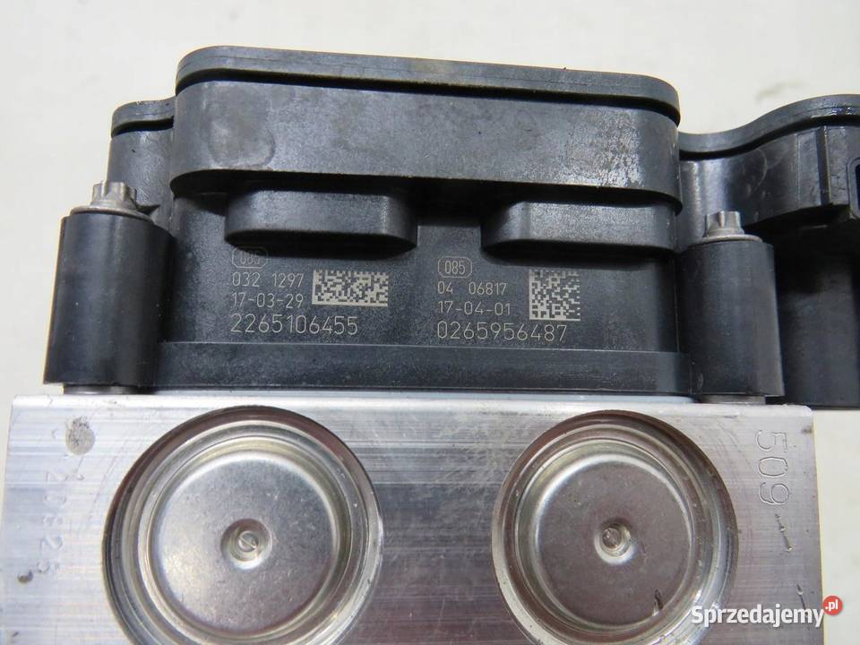 POMPA ABS MICRA K14 0265956487 osobowe Układ hamulcowy lubelskie sprzedam