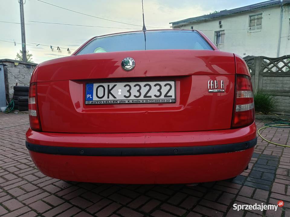 Skoda Fabia 14 LPG Klimatyzacja Bierawa
