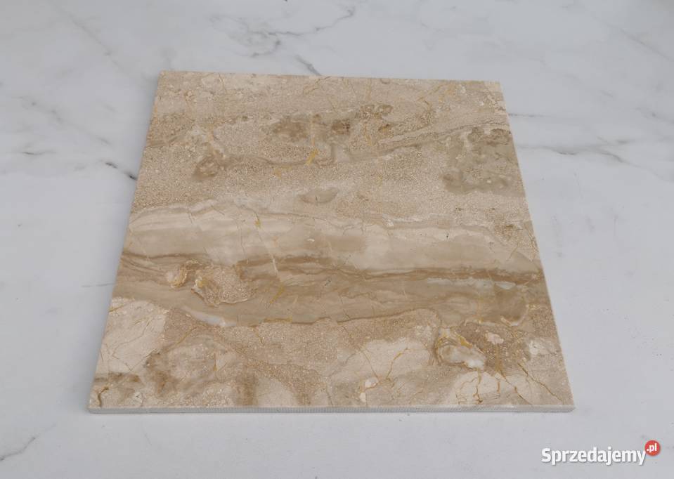 Marmur 305x305x1 Brecia Sarda Daino Reale Płytki wewnętrzne małopolskie Poskwitów