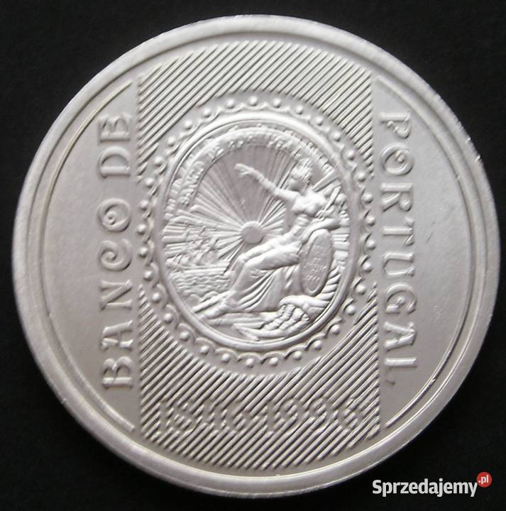 Portugalia 500 escudos 1996 SREBRO stan 12 Numizmatyka Łódź