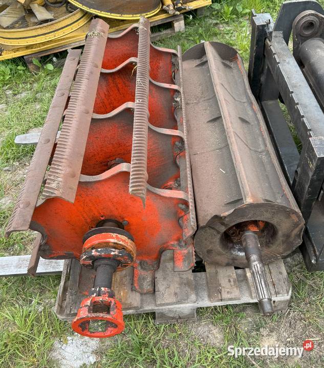 Odrzutnik kompletny kombajn Deutz Fahr Do kombajnów Zahajki