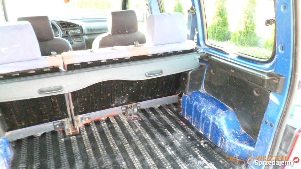 Citroen Berlingo 18 benzynaLPG Osobowy Berlingo Tarnobrzeg