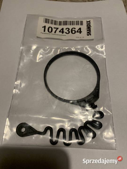 Guma korka wlewu paliwa Volvo S40 V50 C30 Sosnowiec sprzedam