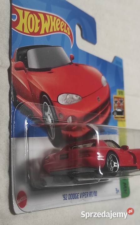 Hot Wheels 92 Dodge Viper RT10 236250