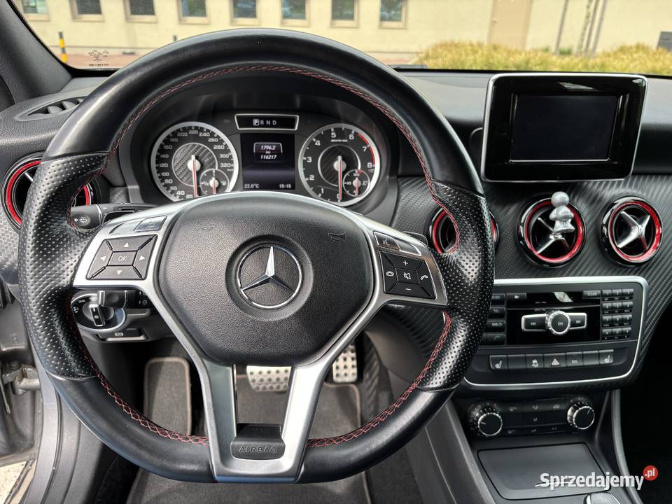Mercedes A45 AMG super stan bezwypadkowy światła LED sprzedam