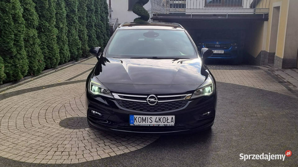 Opel Astra Xenon Alu Navi GWARANCJA Zakup Door ESP Płońsk sprzedam