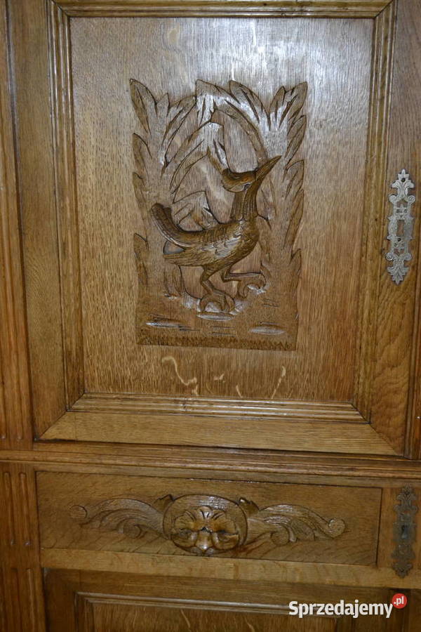 komoda pomocnik 1900 dąb Będzin