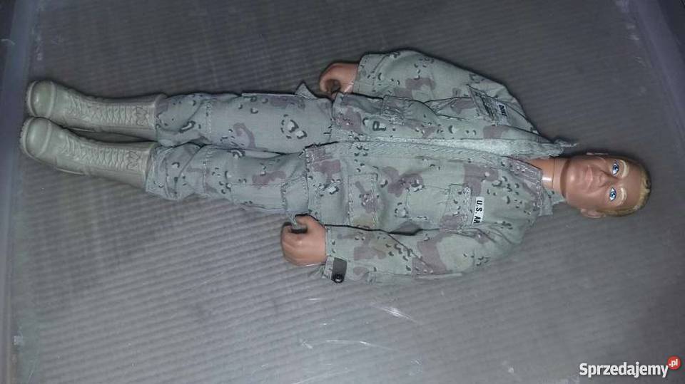 USA Lalka żołnierz oryginalna GIJOE mazowieckie Warszawa