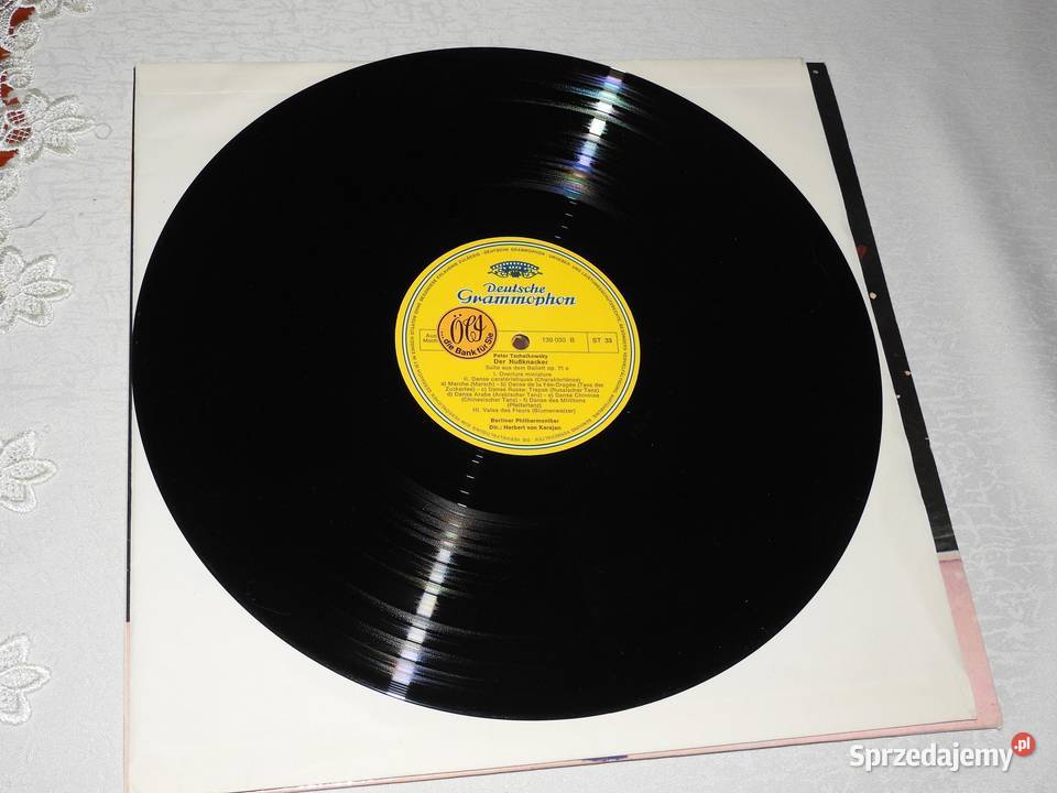 Czajkowski Karajan Berlin Philharmonic Serenade Kultura i Rozrywka Przemyśl