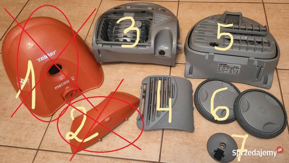 Zelmer Meteor 2 typ4005E01E typ4000P02EP Bielsko-Biała