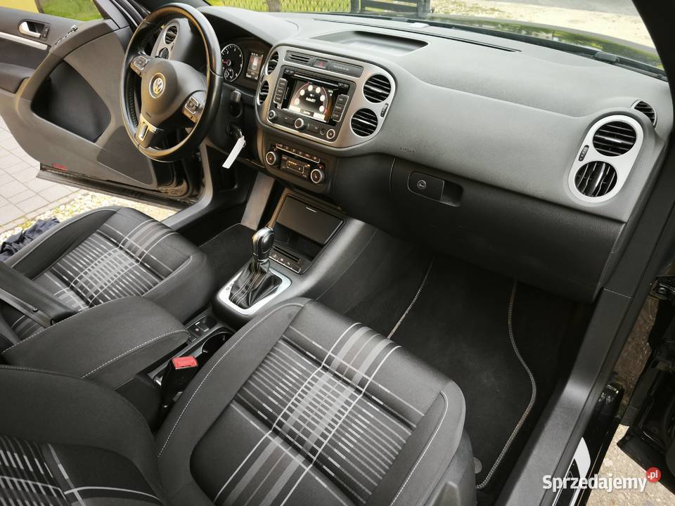 VW Tiguan 4x4 automat 20 tdi 2015 diesel Volkswagen lubelskie Międzyleś